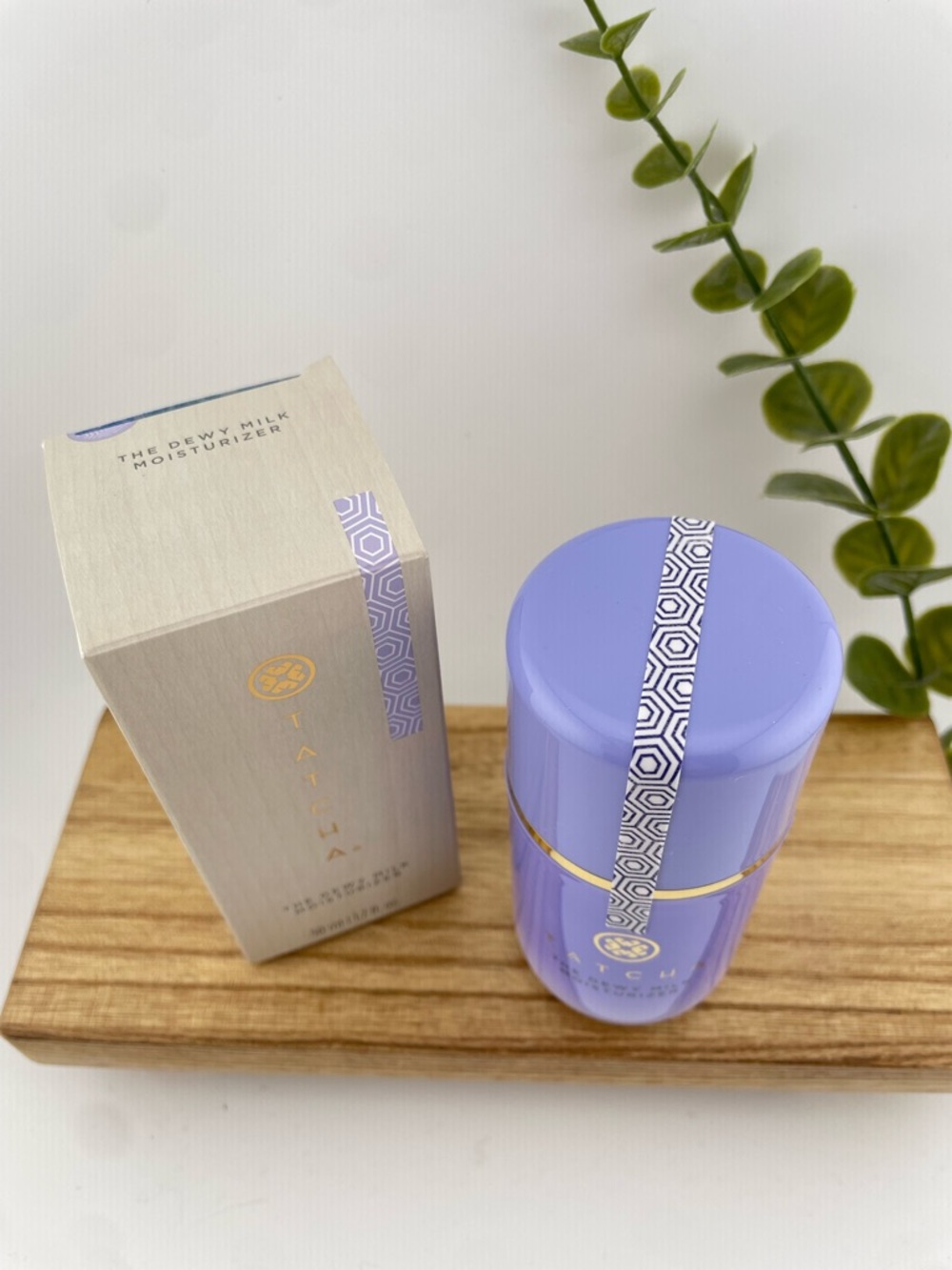 TATCHA | Dewy Milk Moisturizer (Brand New!) 💜✨ - Picture 3 of 7